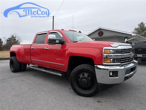 2016 Chevrolet Silverado 3500HD LTZ