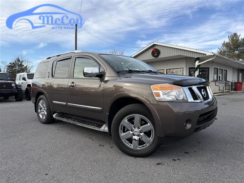 2014 Nissan Armada Platinum