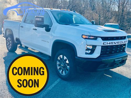 2021 Chevrolet Silverado HD Custom's photo