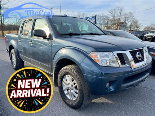 2016 Nissan Frontier SV's photo