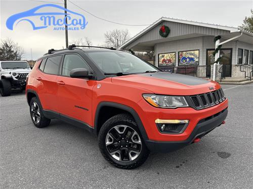 2018 Jeep Compass Trailhawk