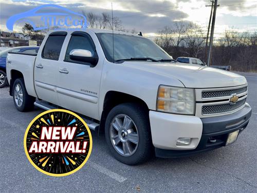2013 Chevrolet Silverado 1500 LTZ