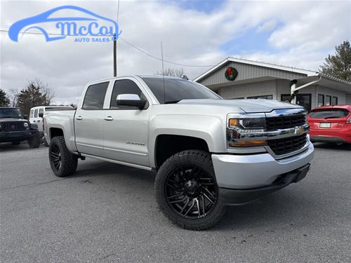 2017 Chevrolet Silverado 1500 LT