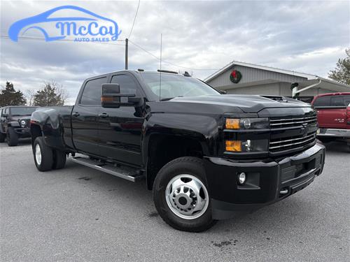 2019 Chevrolet Silverado 3500HD LTZ