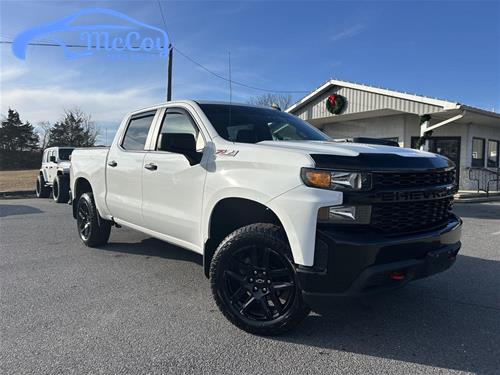 2021 Chevrolet Silverado 1500 Custom Trail Boss