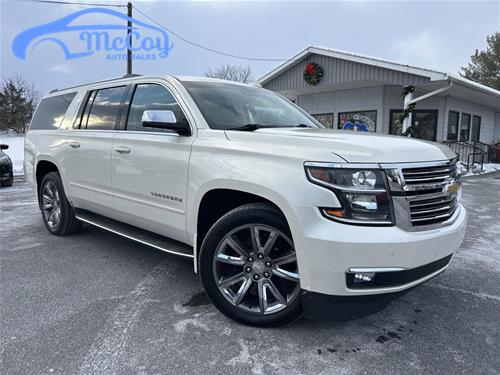 2015 Chevrolet Suburban LTZ