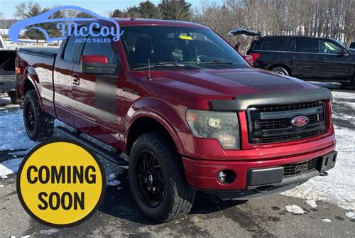 2013 Ford F-150 FX4
