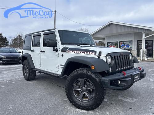 2017 Jeep Wrangler Unlimited Rubicon Recon