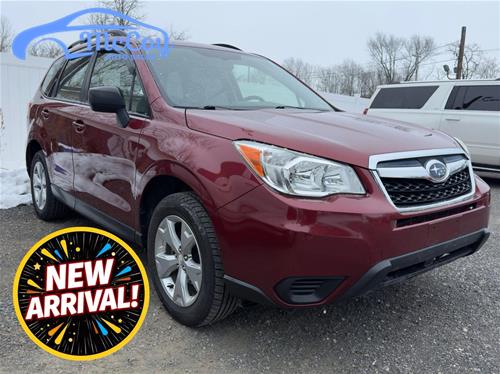 2016 Subaru Forester i