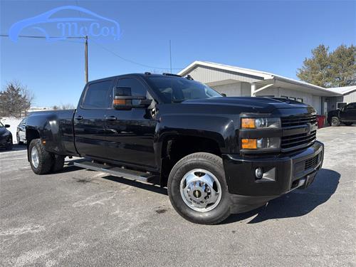 2016 Chevrolet Silverado 3500HD High Country