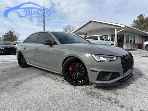 2019 Audi S4 Premium Plus