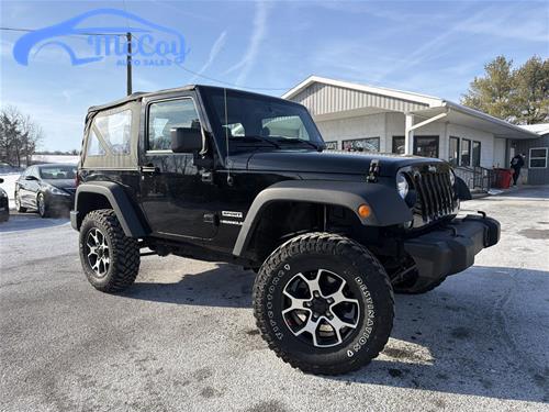 2016 Jeep Wrangler Sport