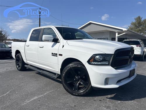 2018 RAM 1500 Night