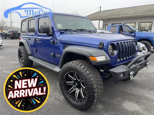 2018 Jeep Wrangler Unlimited Sport