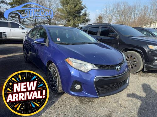 2014 Toyota Corolla S Plus