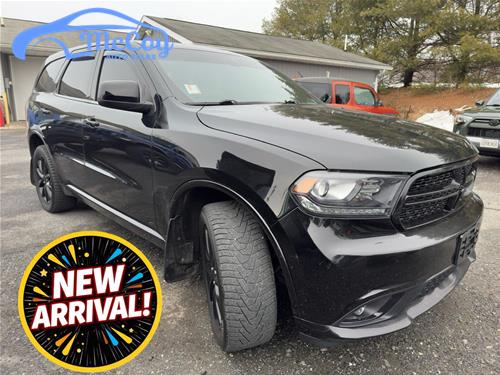 2018 Dodge Durango SXT