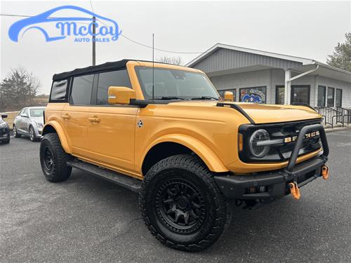 2022 Ford Bronco Outer Banks