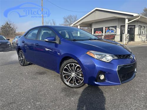 2014 Toyota Corolla S Plus