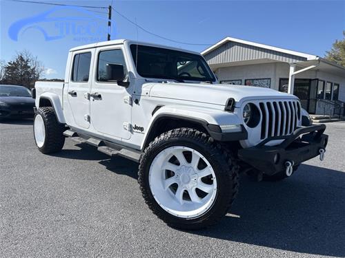 2021 Jeep Gladiator Overland