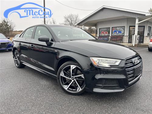 2020 Audi A3 S line Premium