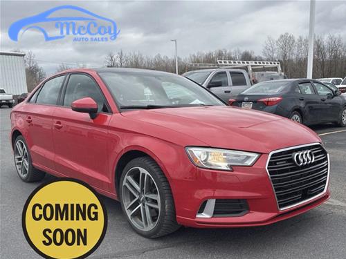 2018 Audi A3 Sedan Premium