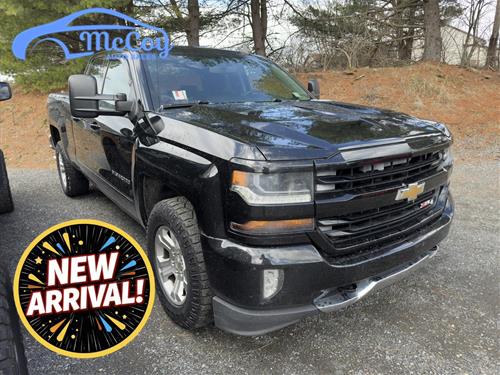 2016 Chevrolet Silverado 1500 LT