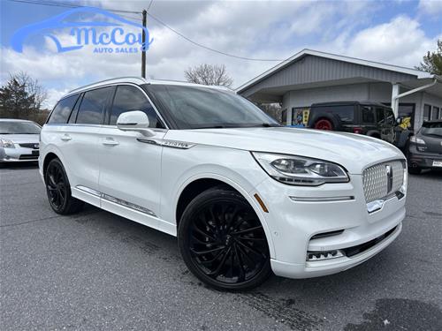 2021 Lincoln Aviator Reserve