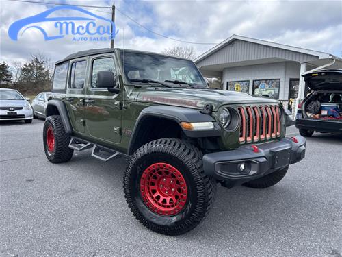2021 Jeep Wrangler Unlimited Unlimited Rubicon