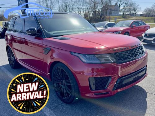 2021 Land Rover Range Rover Sport HSE