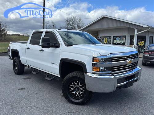 2015 Chevrolet Silverado 2500HD Work Truck