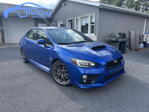 2017 Subaru WRX STI Limited