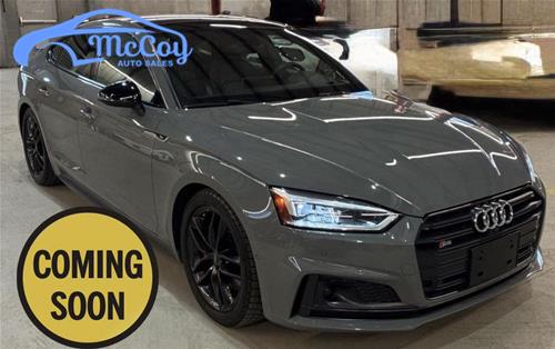 2019 Audi S5 Sportback Prestige