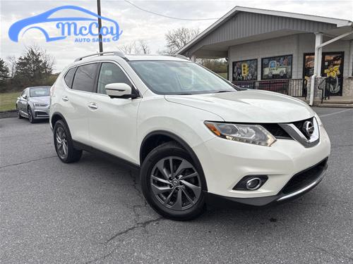 2016 Nissan Rogue SL