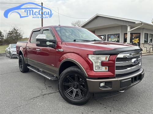 2015 Ford F-150 Lariat