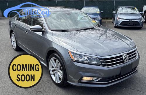 2018 Volkswagen Passat 2.0T SEL Premium