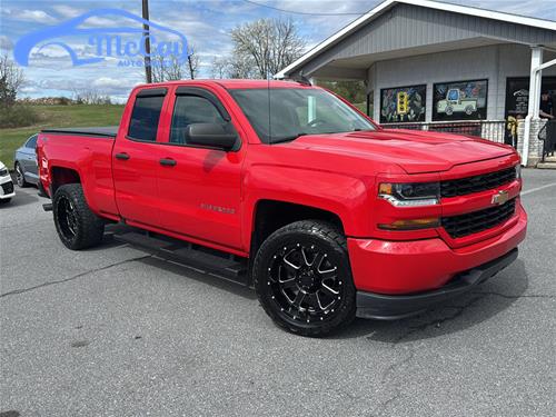 2016 Chevrolet Silverado 1500 Custom