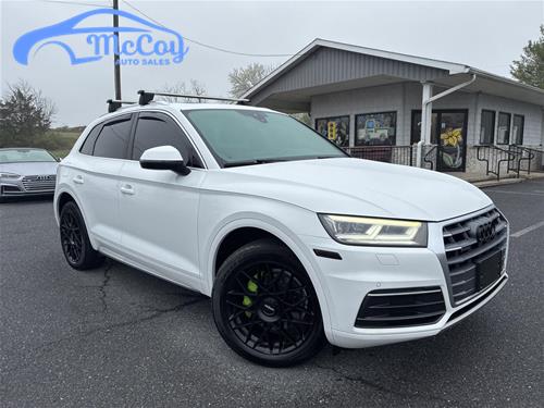 2018 Audi Q5 Premium Plus