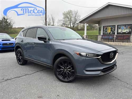 2021 Mazda CX-5 Carbon Edition