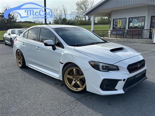 2015 Subaru WRX Limited