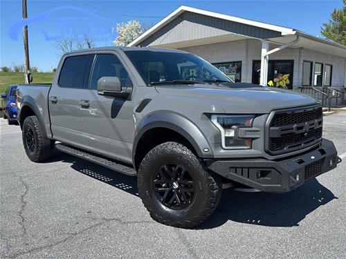 2018 Ford F-150 Raptor