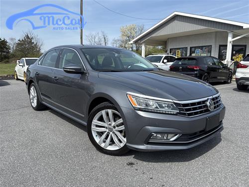 2018 Volkswagen Passat 2.0T SEL Premium