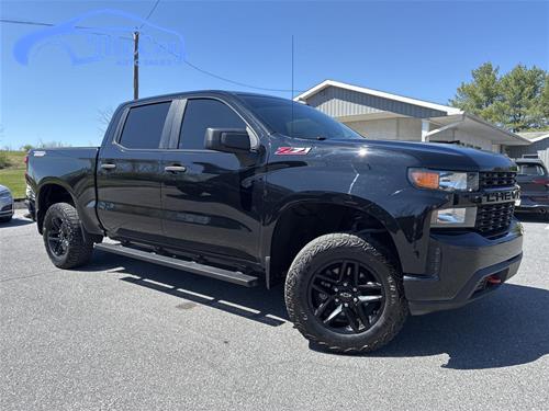2021 Chevrolet Silverado 1500 Custom Trail Boss