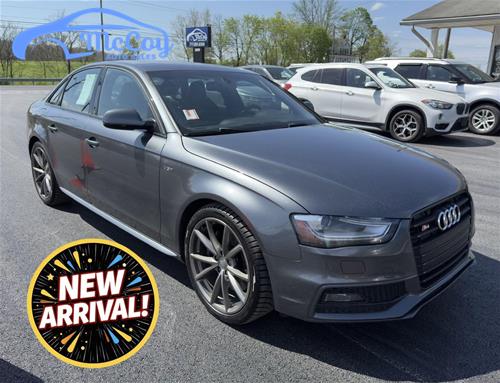 2015 Audi S4 Premium Plus