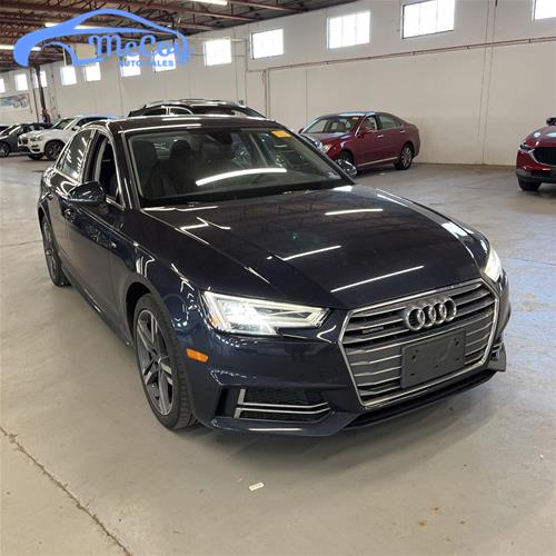 2017 Audi A4 Premium Plus