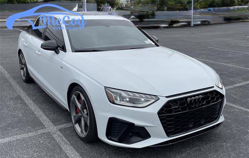 2023 Audi A4 S line Premium Plus