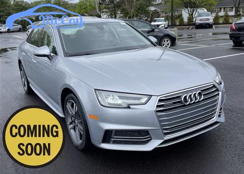 2018 Audi A4 Premium Plus
