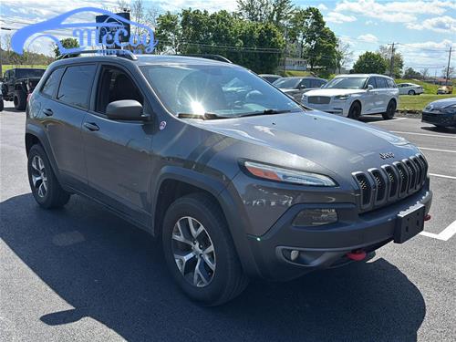 2016 Jeep Cherokee Trailhawk