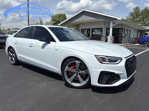 2023 Audi A4 S line Premium Plus