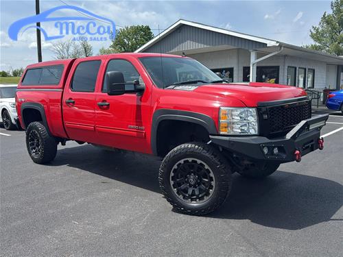 2012 Chevrolet Silverado 2500HD LT