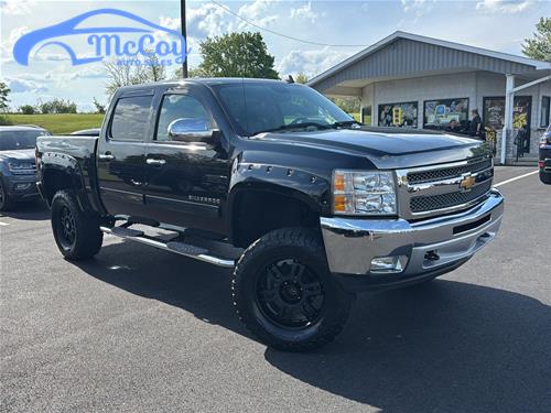 2012 Chevrolet Silverado 1500 LT